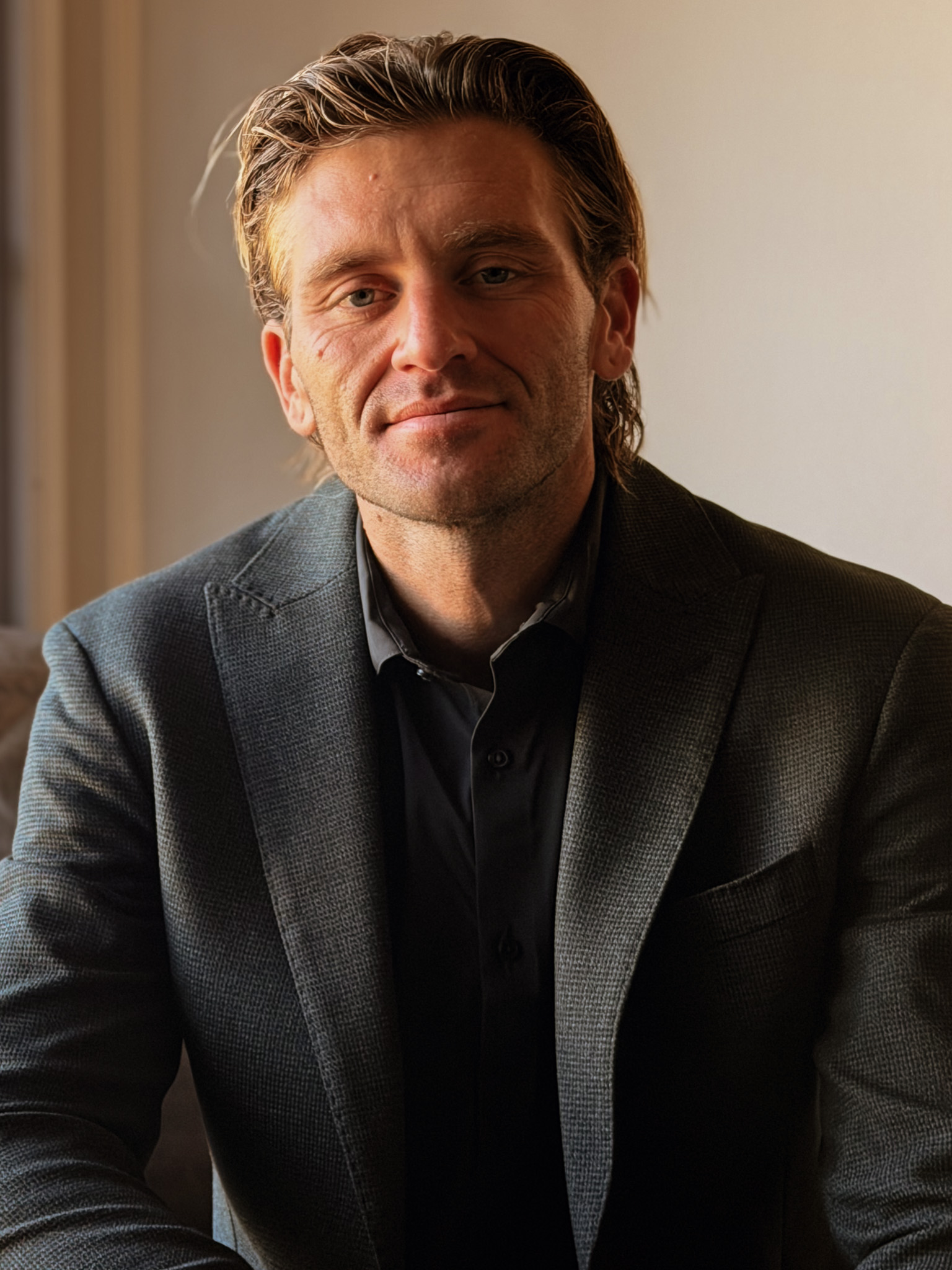 Preston Durnford, founder of PELORA Marketing, Newport Beach headshot